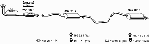 Exhaust System 030182
