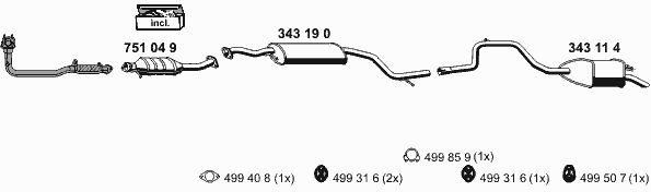 Exhaust System 030243