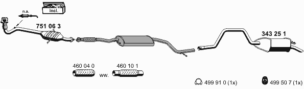 Exhaust System 030251