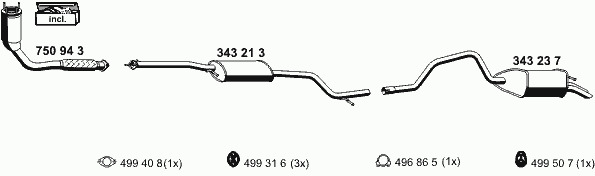 Exhaust System 030253