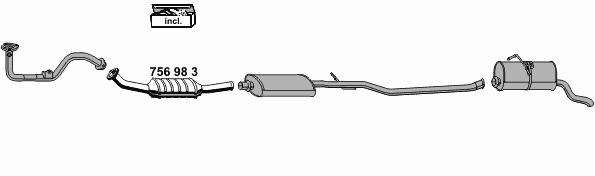 Exhaust System 090297