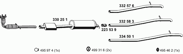 Exhaust System 031254