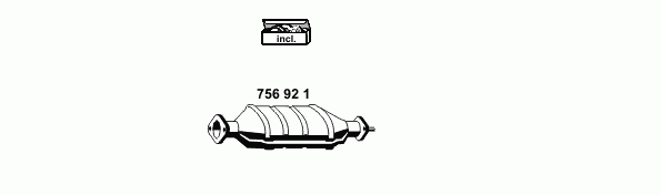 Exhaust System 160061