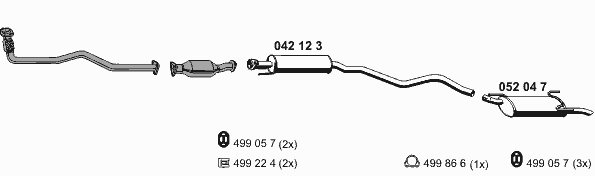 Exhaust System 050299