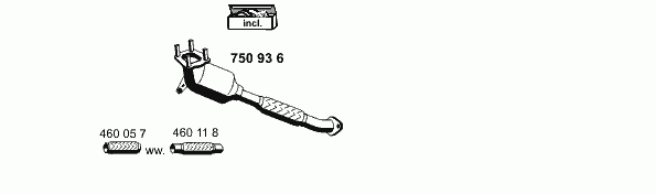 Exhaust System 031372