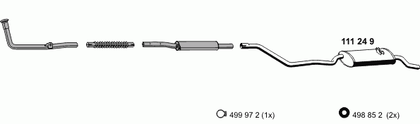 Exhaust System 070010