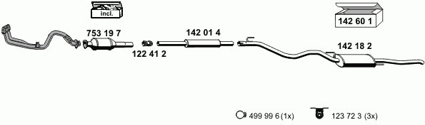 Exhaust System 070501