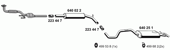 Exhaust System 071080
