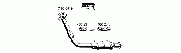 Exhaust System 031151