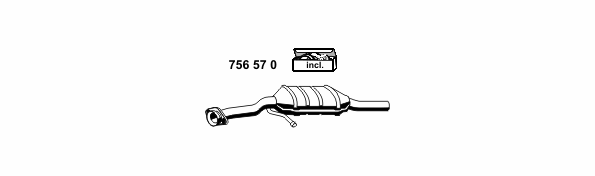 Exhaust System 031168