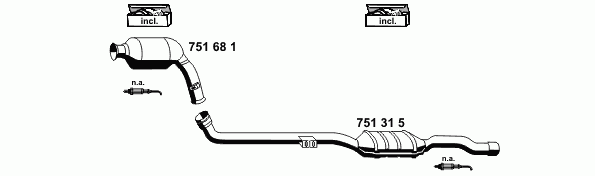 Exhaust System 040676