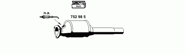Exhaust System 071166