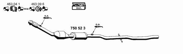 Exhaust System 080098