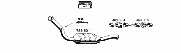 Exhaust System 080139