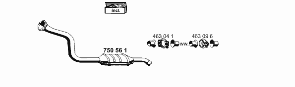 Exhaust System 080146