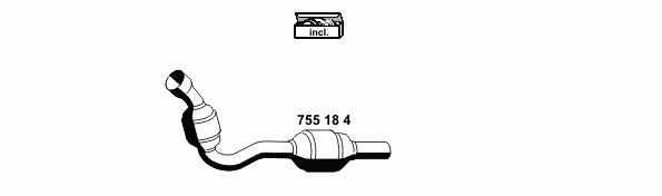 Exhaust System 080150