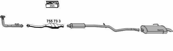 Exhaust System 090159