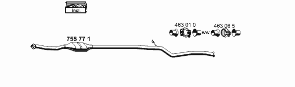 Exhaust System 090161