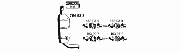 Exhaust System 090170