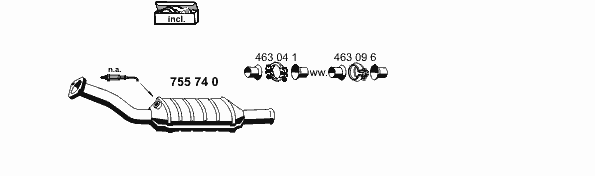 Exhaust System 090186