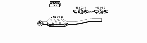 Exhaust System 100219