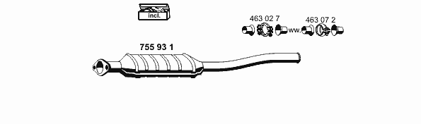 Exhaust System 100220