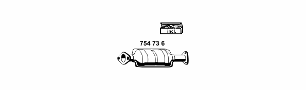 Exhaust System 140031