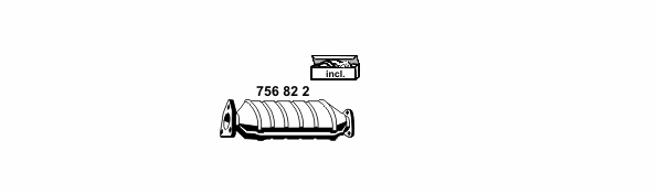 Exhaust System 140035