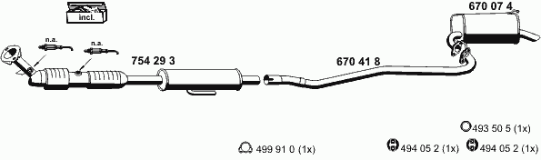 Exhaust System 150071