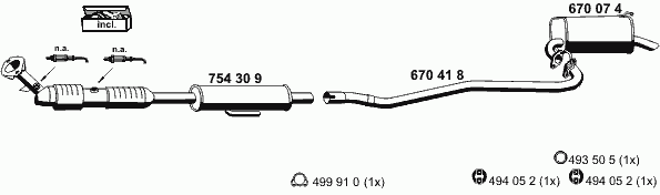 Exhaust System 150082