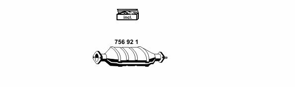 Exhaust System 160051