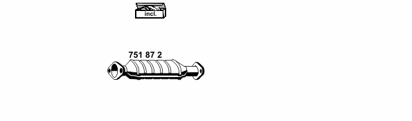 Exhaust System 170041