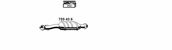 Exhaust System 180032