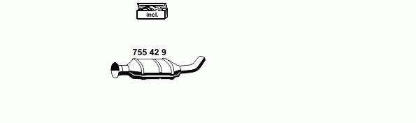 Exhaust System 180050