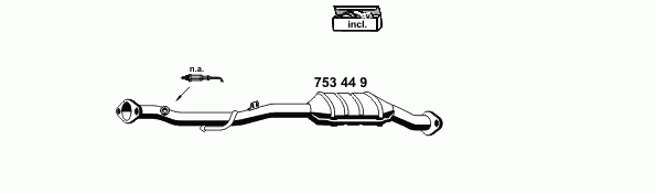 Exhaust System 180064