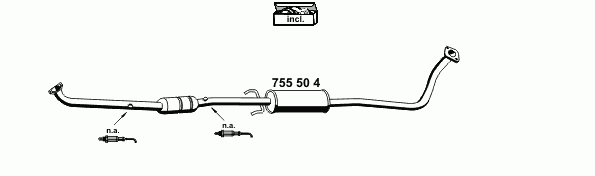 Exhaust System 180065