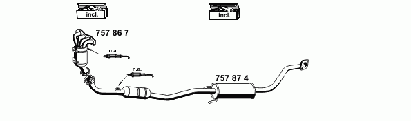 Exhaust System 180067
