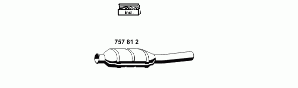 Exhaust System 180070