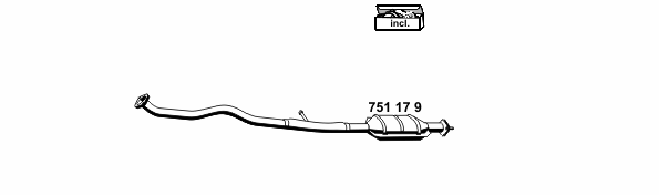 Exhaust System 250004