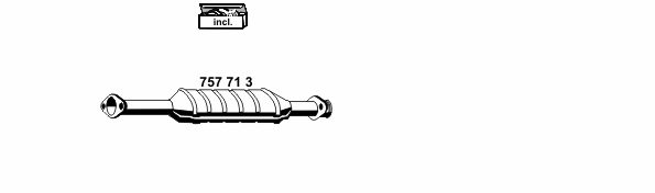 Exhaust System 260016