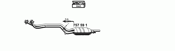 Exhaust System 040698