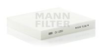 Filter, interior air CU 2351