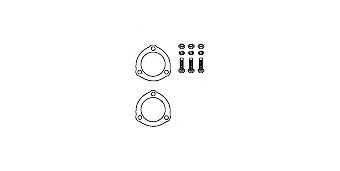 Mounting Kit, exhaust system 82 11 1551