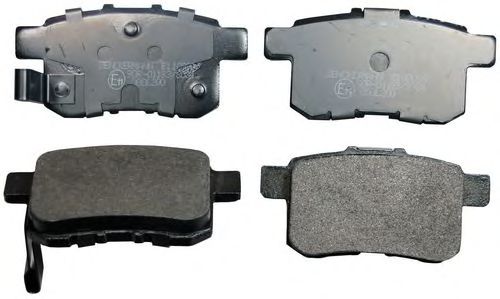 Brake Pad Set, disc brake B110990