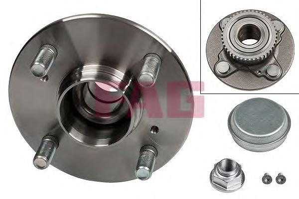 Wheel Bearing Kit 713 6236 50