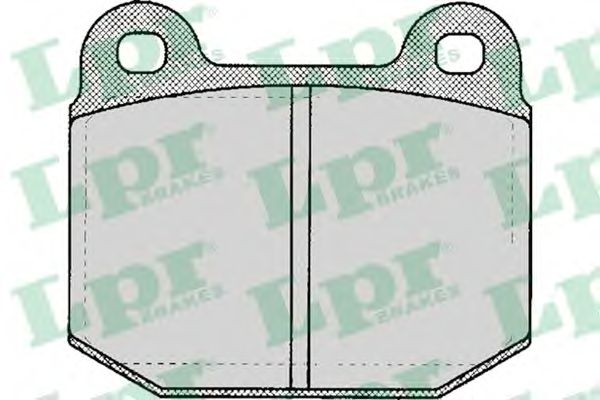 Brake Pad Set, disc brake 05P137