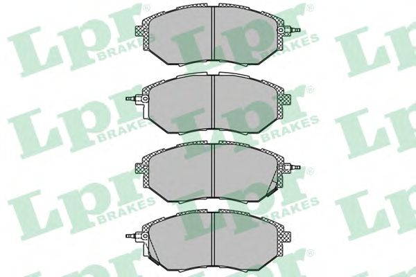 Brake Pad Set, disc brake 05P1402
