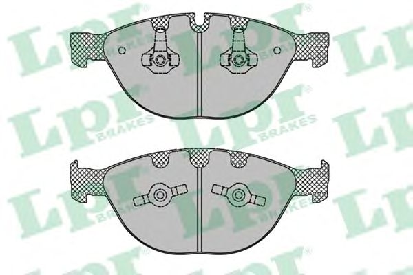 Brake Pad Set, disc brake 05P1410