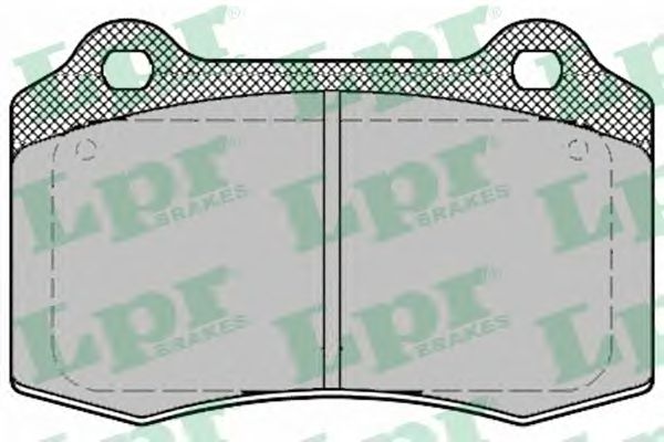 Brake Pad Set, disc brake 05P1426
