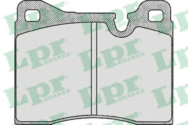 Brake Pad Set, disc brake 05P207